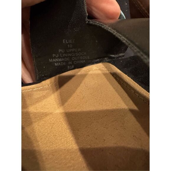 Steve Madden strappy platform sandal (10) - Picture 14 of 14